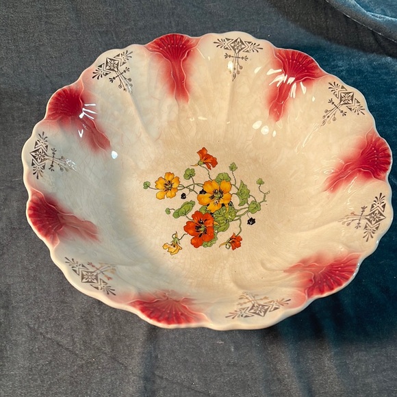 VTG Flower Bowl - Picture 1 of 4